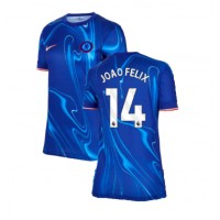 Camiseta Chelsea Joao Felix #14 Primera Equipación Replica 2024-25 para mujer mangas cortas